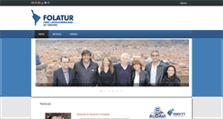 Desktop Screenshot of folatur.com