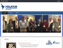 Tablet Screenshot of folatur.com